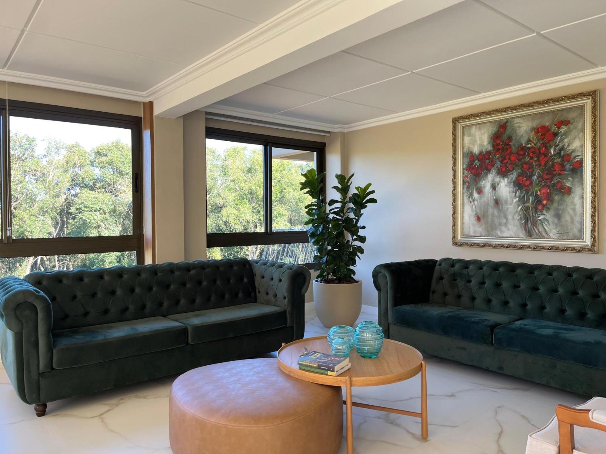 Ville Del Bosco Hotel Sao Marcos Bagian luar foto